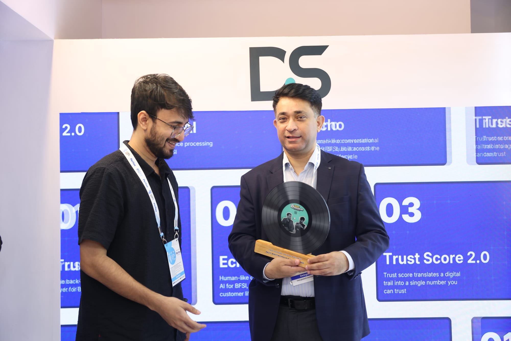 Trust Dialogues podcast launch 6
