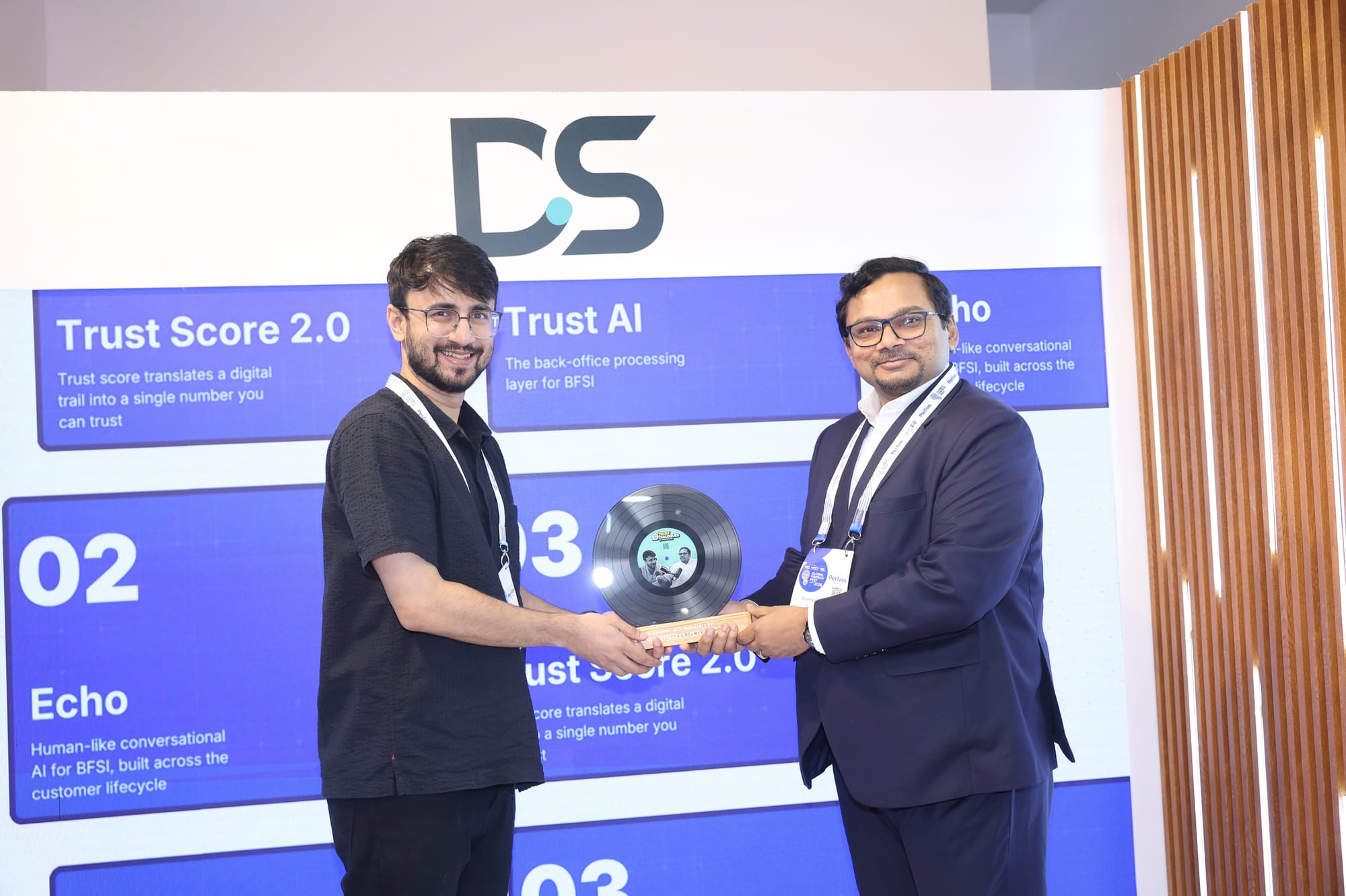 Trust Dialogues podcast launch 7